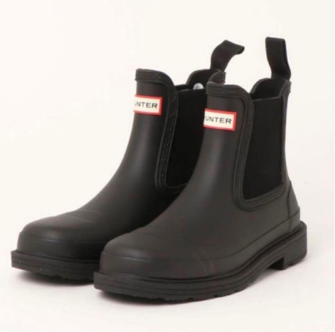 HUNTER コマンドチェルシーブーツ UK3 22〜22.5cm