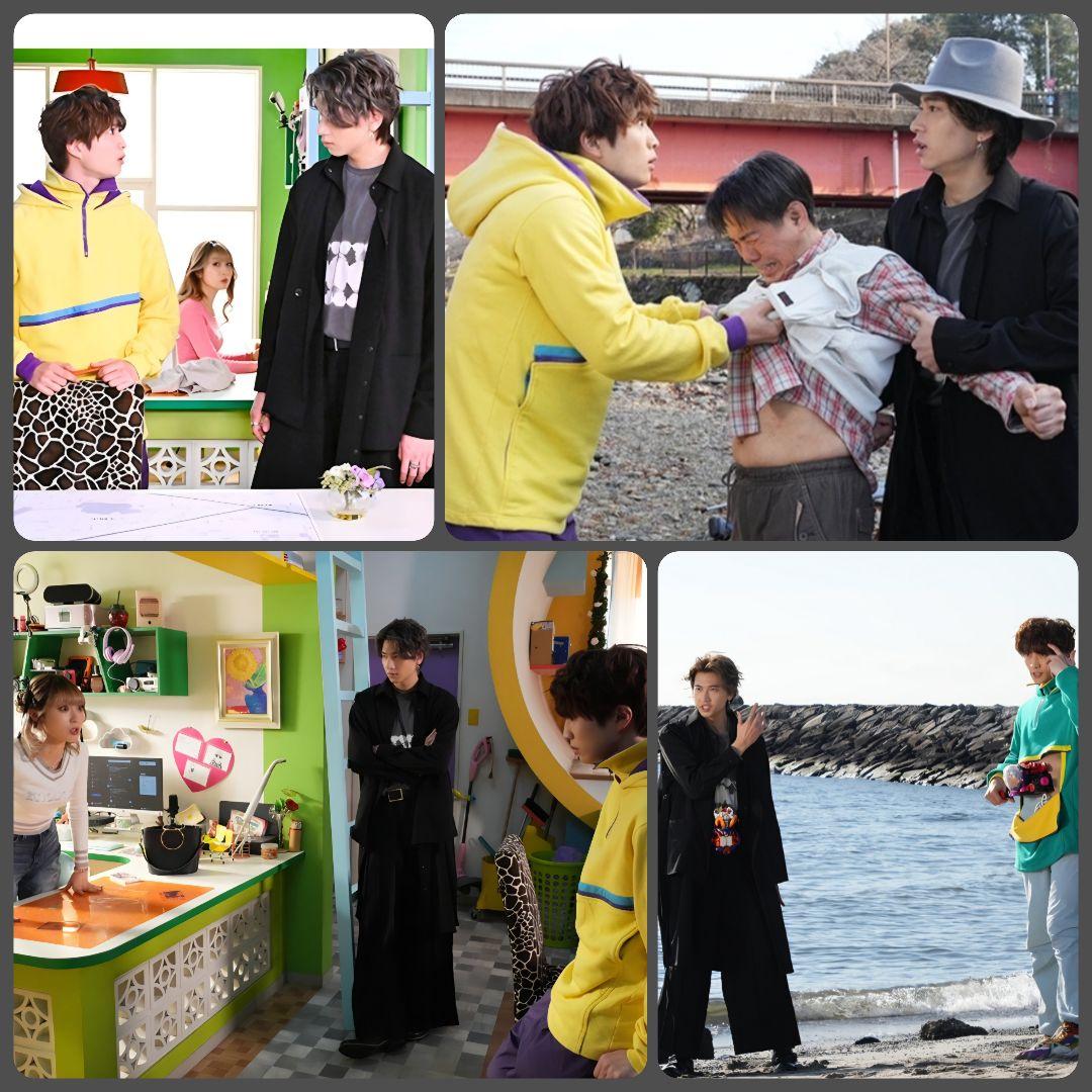 仮面ライダーヴラム/ラキア41・42話着用衣装(カットソー+ハット)