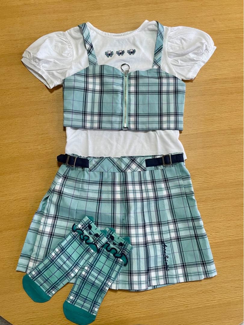 お値下げ♡新品‼︎アナスイミニ⭐︎ビスチェセット