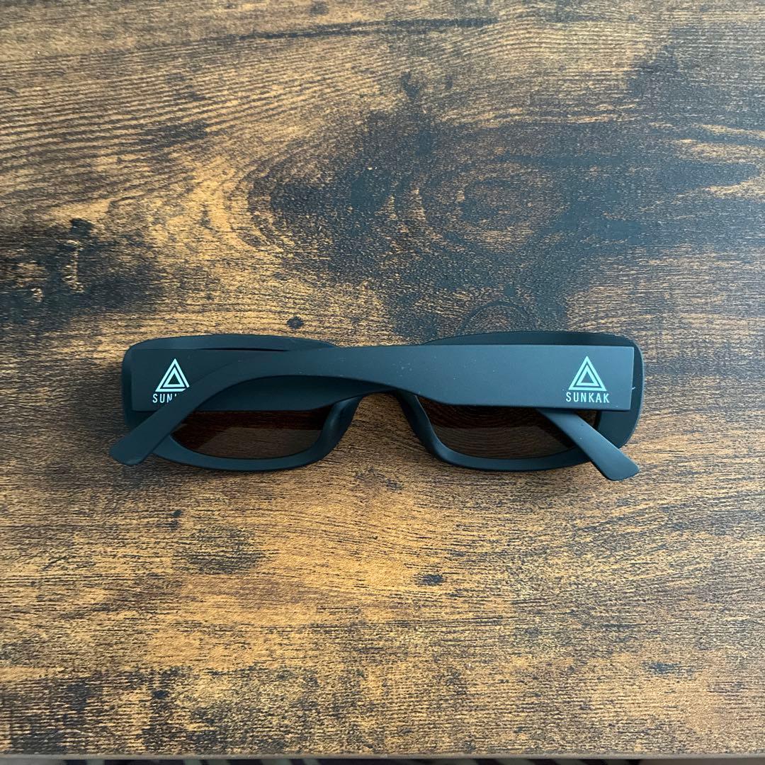 SUNKAK サンカクスクエアサングラス