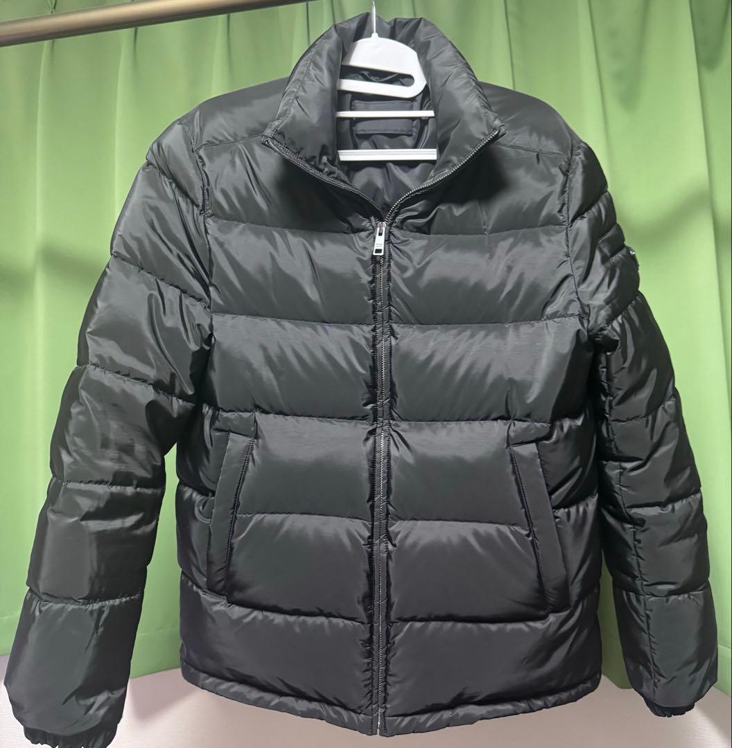 PRADA プラダ　ダウンジャケット　ブルゾン　ナイロン