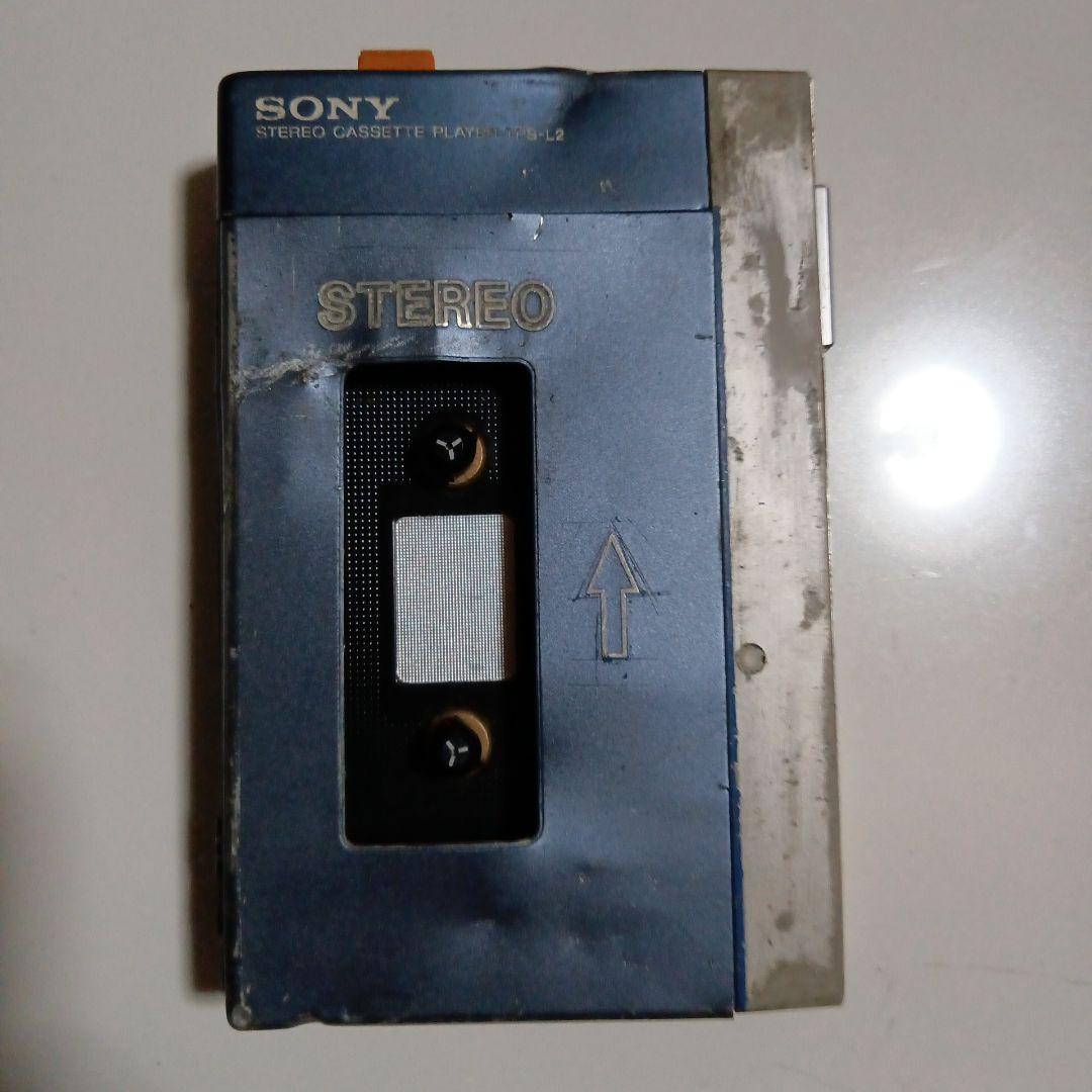 SONY ステレオカセットプレーヤー　ジャンク