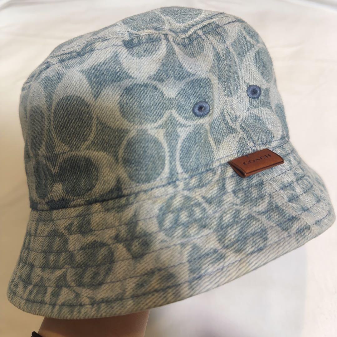 希少✳︎コーチ バケットハット COACH デニム