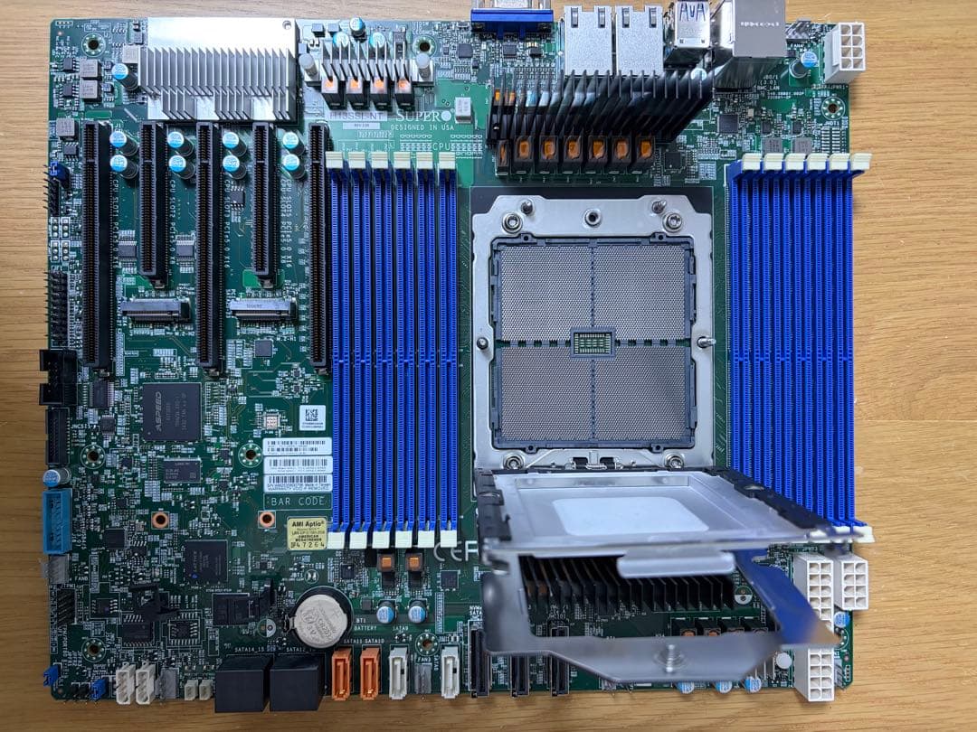 H13SSL-NT サーバーボード 動作確認済み