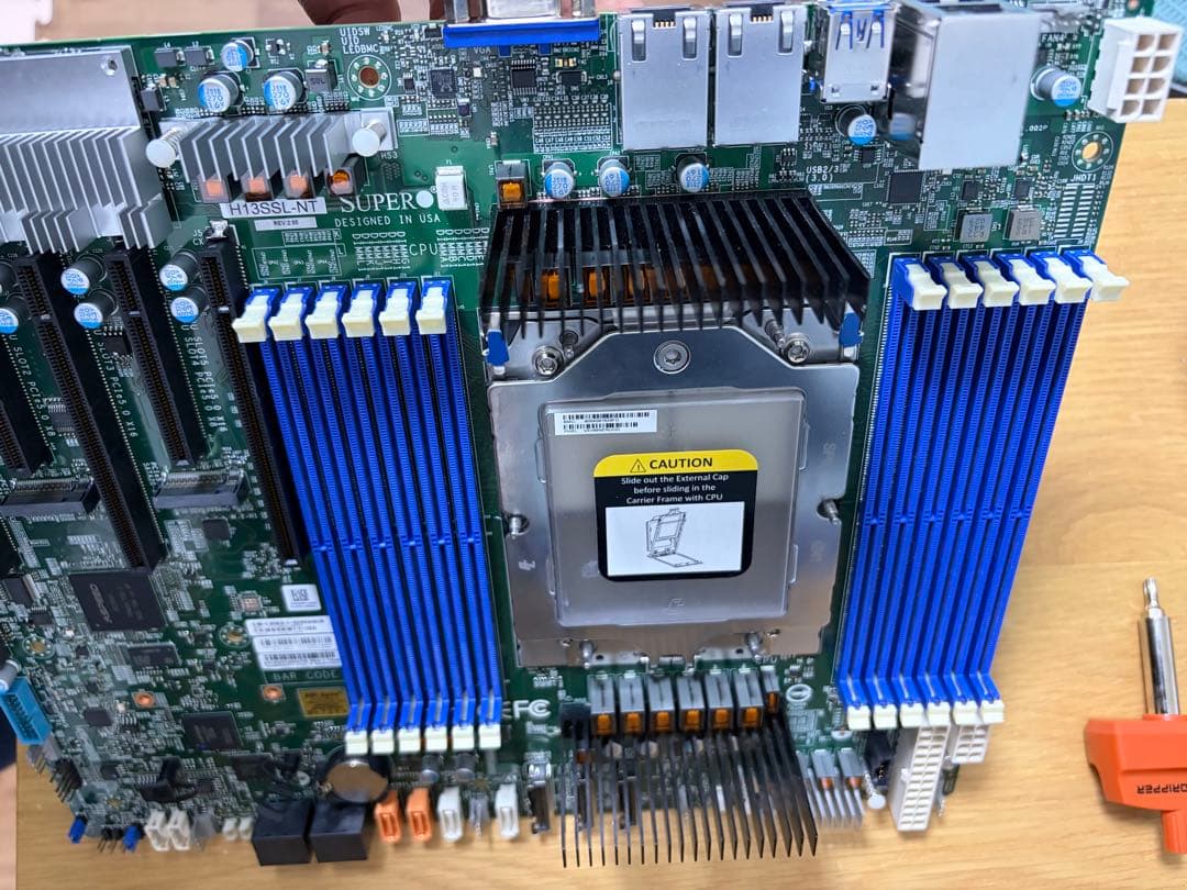 H13SSL-NT サーバーボード 動作確認済み