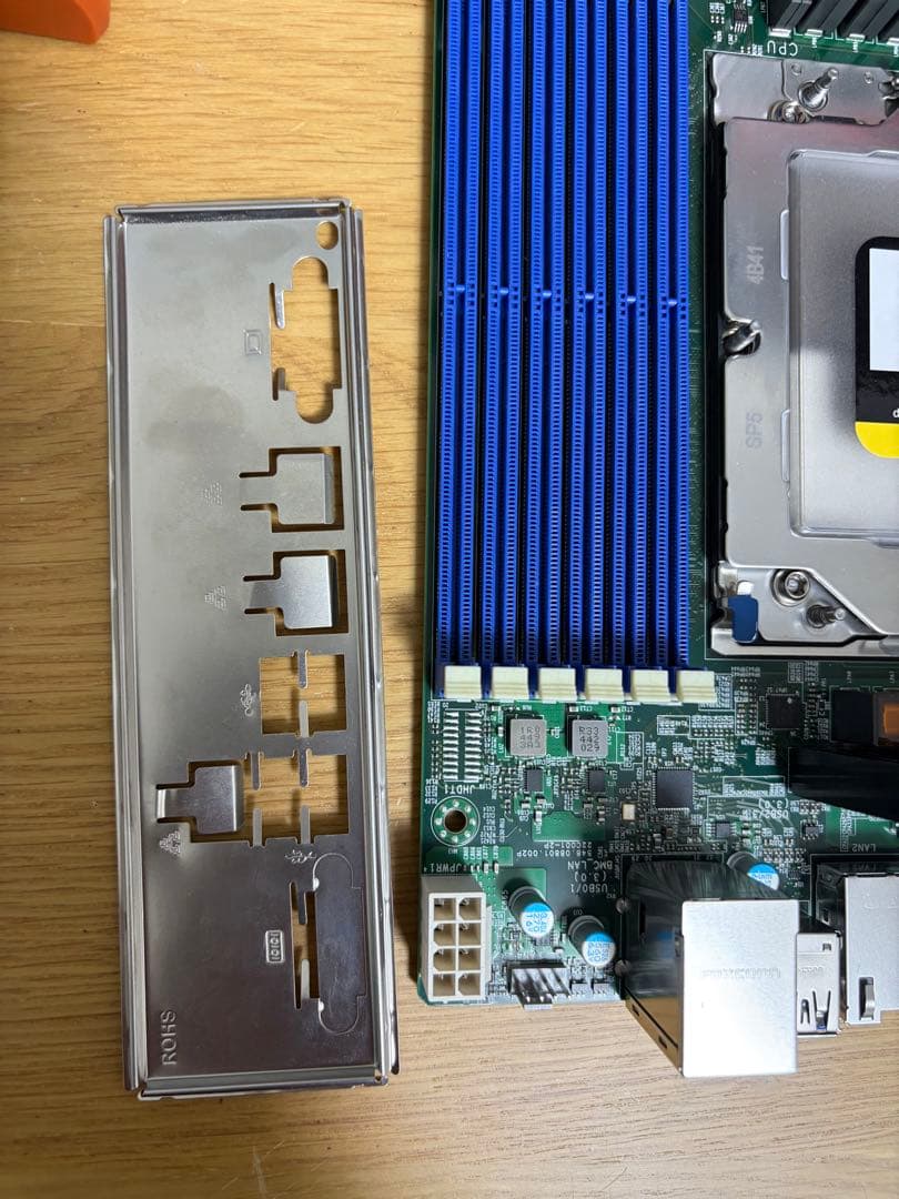 H13SSL-NT サーバーボード 動作確認済み