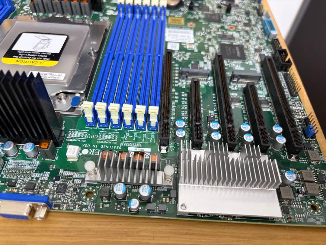 H13SSL-NT サーバーボード 動作確認済み