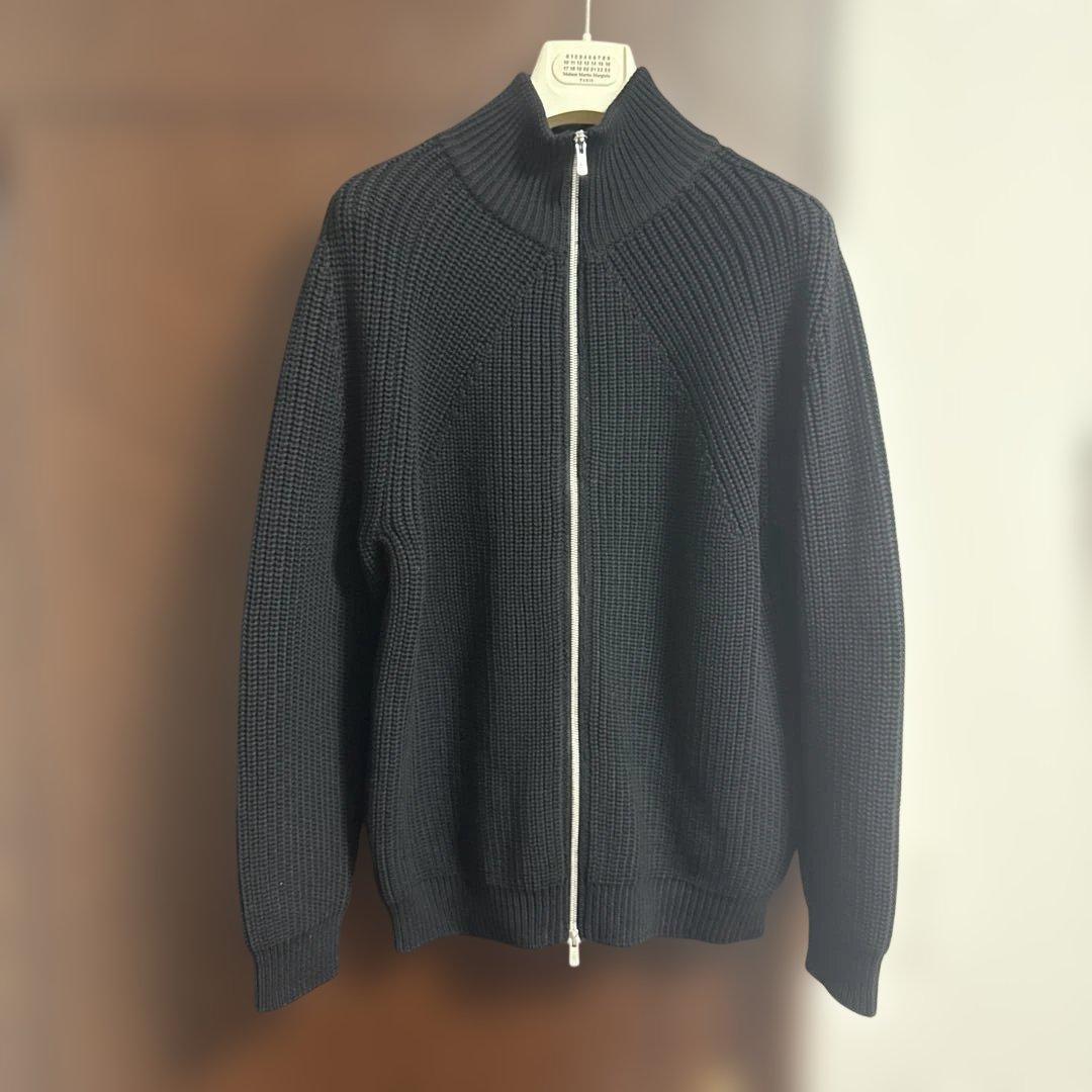 バトナー25AWシグネチャードライバーズニット