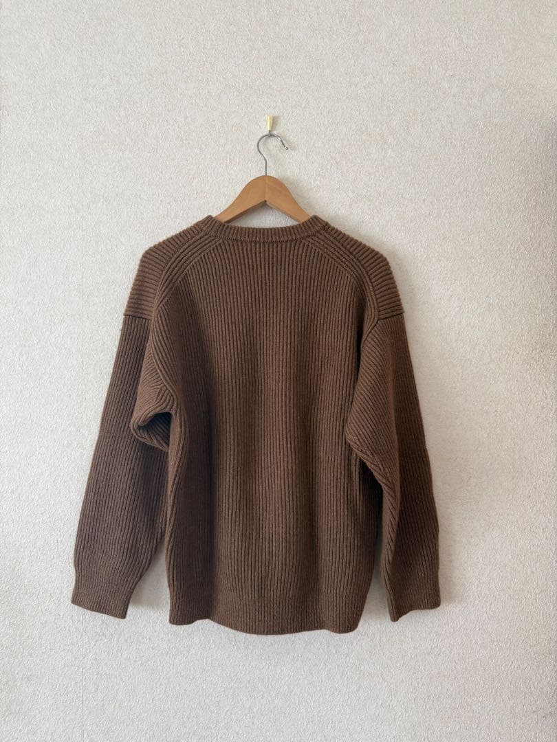 AURALEE ブラウン ニット セーター サイズ3