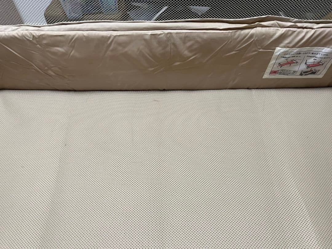 【美品】Aprica ココネルエアー ベビーベッド