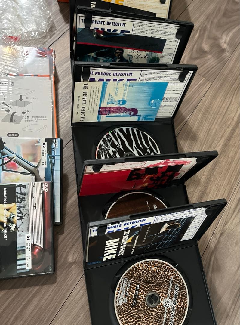 私立探偵濱マイクDVD初回版12巻全巻セットポストカードあり