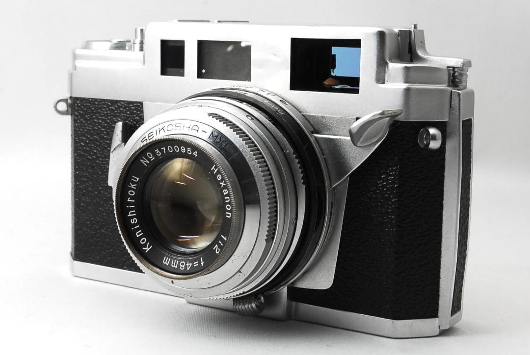 コニカ Konica iiia レンジファインダー ジャンク c3203