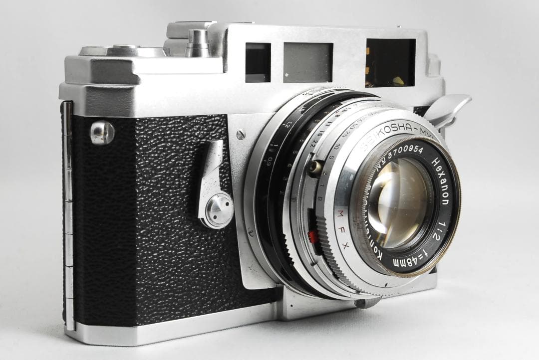 コニカ Konica iiia レンジファインダー ジャンク c3203