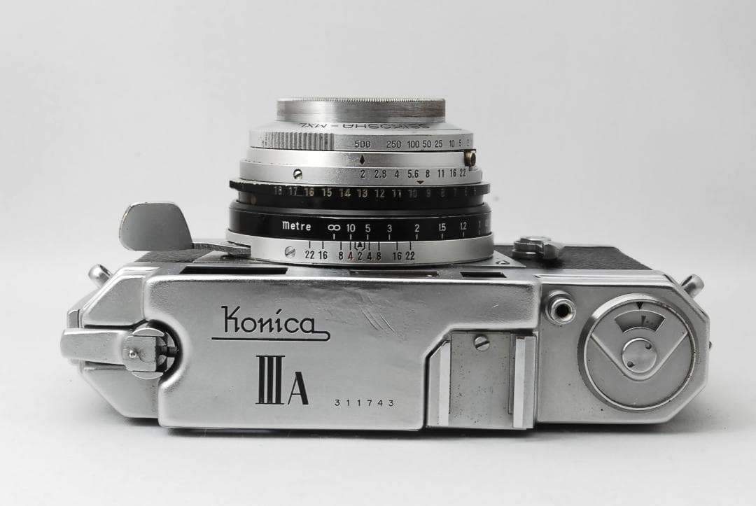 コニカ Konica iiia レンジファインダー ジャンク c3203