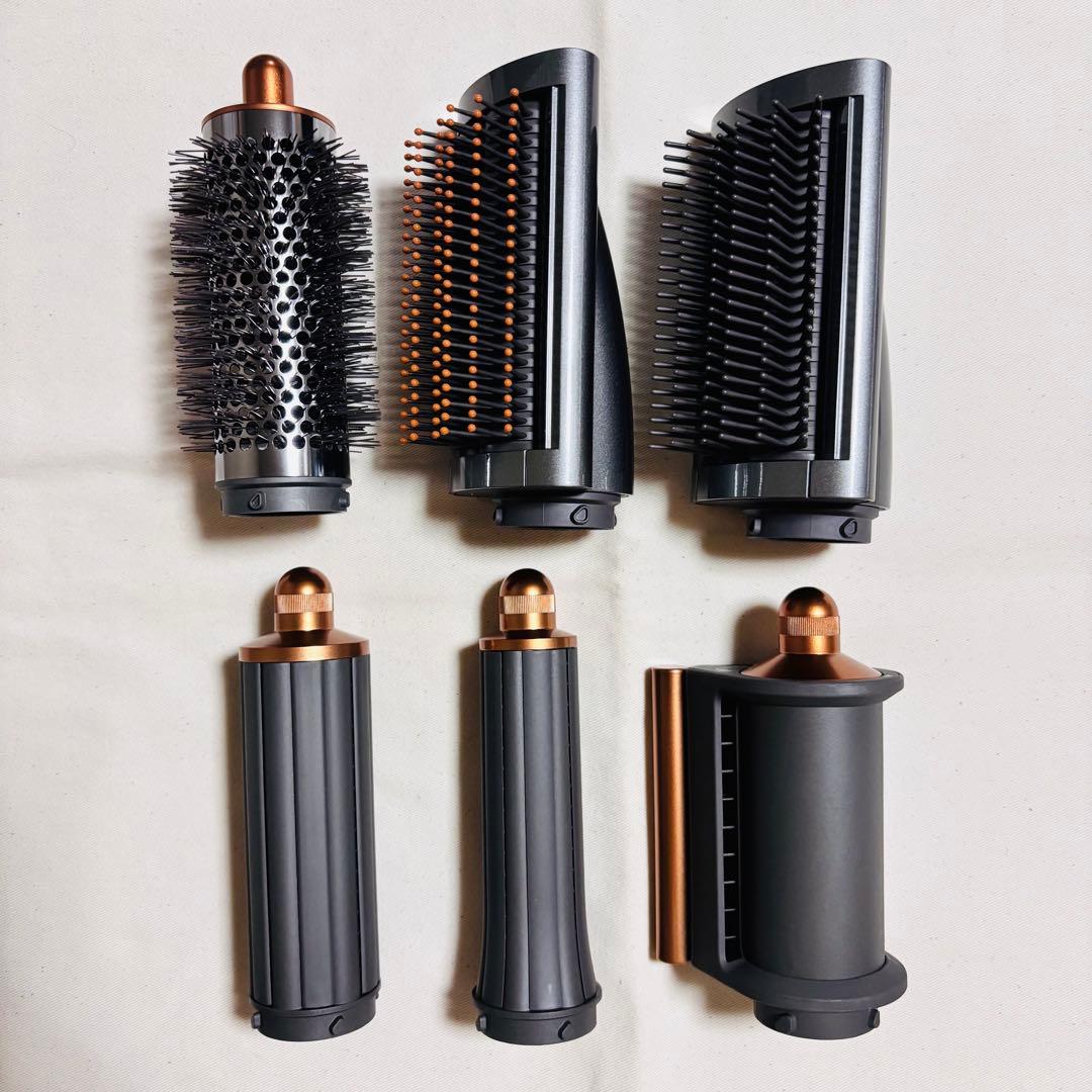 dyson マルチスタイラー　airwrap HS05 コッパー　アタッチメント