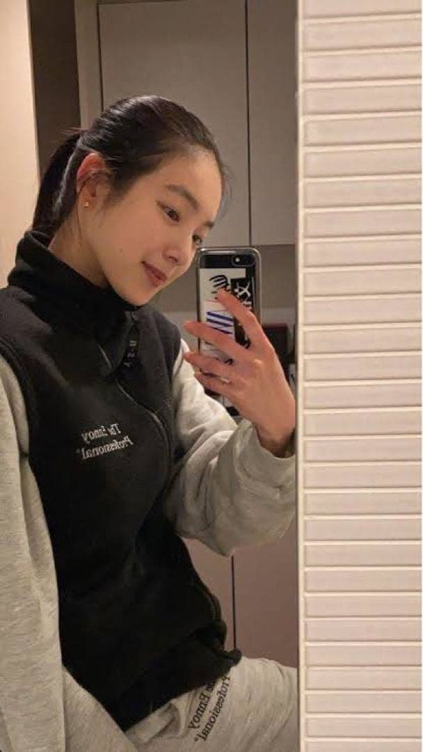 希少ennoy フリースベスト ブラック XLサイズ USA製　1stモデル