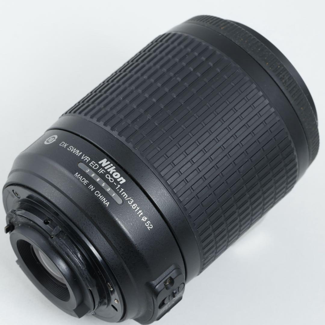 195★ ニコン用 NIKON用 望遠レンズ AF-S55-200VR