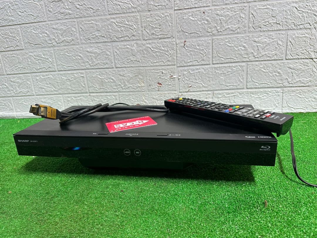 SHARP2B-C20ET1 AQUOS bdブルーレイディスクレコ―ダ―