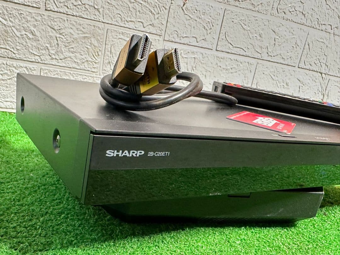 SHARP2B-C20ET1 AQUOS bdブルーレイディスクレコ―ダ―