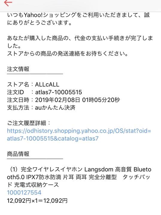 ほぼ未使用‼️ Bluetooth ワイレスイヤホン 定価12,000円