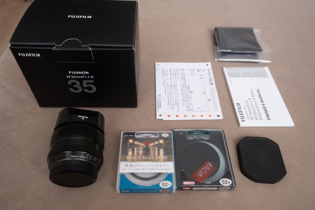 Xマウントレンズ　35mmF1.4【箱付き】