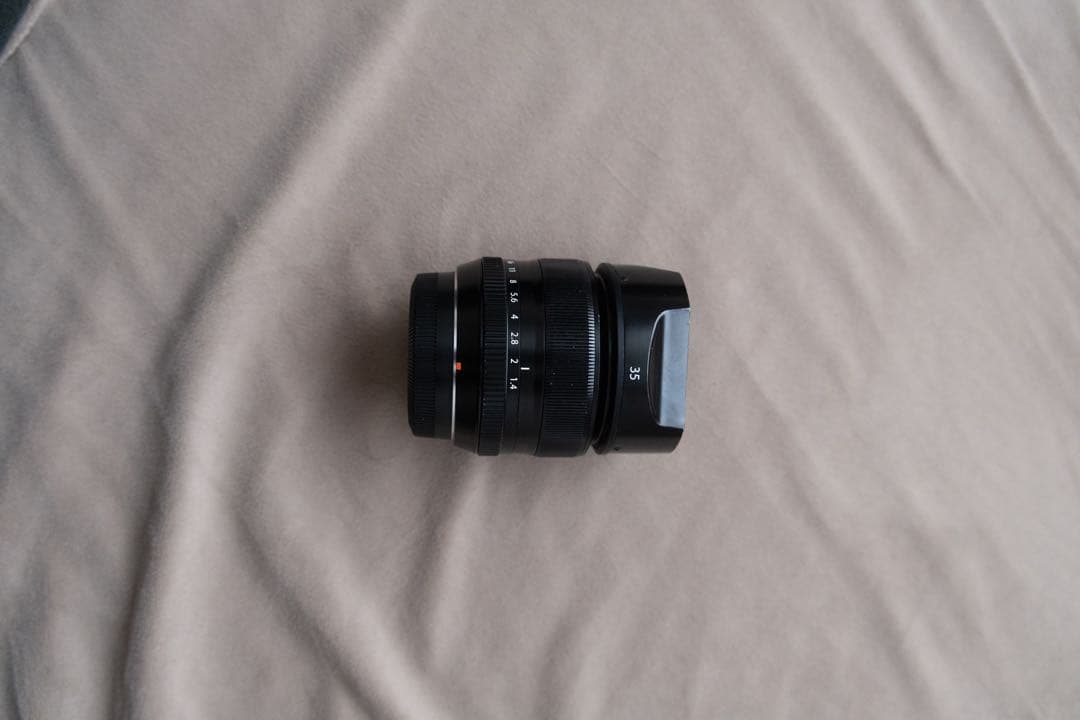 Xマウントレンズ　35mmF1.4【箱付き】