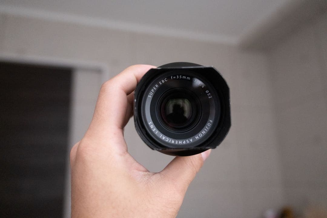 Xマウントレンズ　35mmF1.4【箱付き】