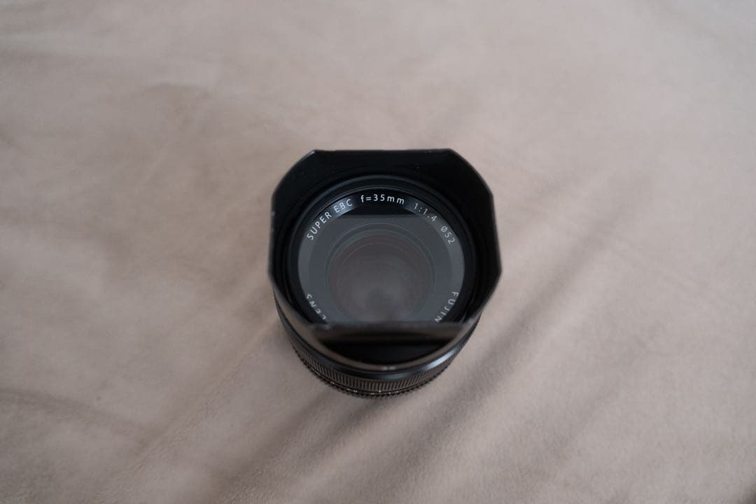 Xマウントレンズ　35mmF1.4【箱付き】