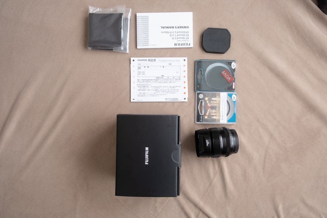 Xマウントレンズ　35mmF1.4【箱付き】