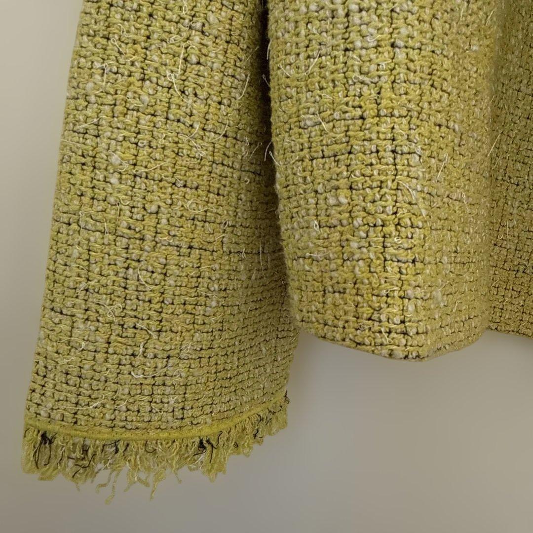 コ*ー様 アドーア　ADORE ノーカラージャケット　38