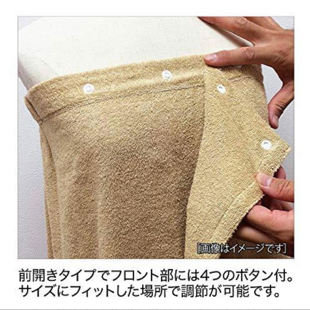 エステ☆ラップガウン5枚☆フェイスタオル10枚☆ローズピンク