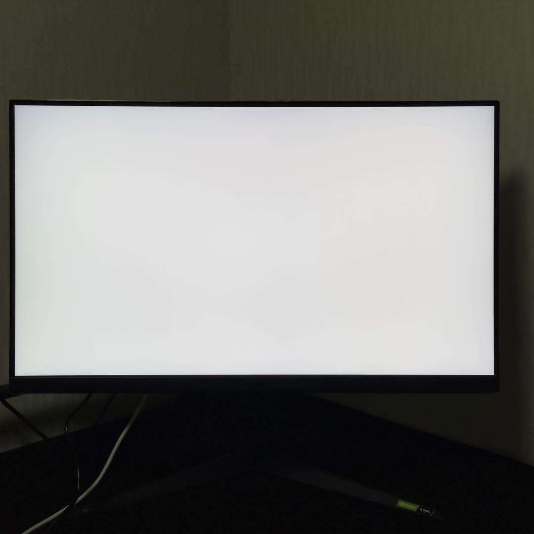 【美品】LG 32GR93U-B 31.5インチ 4K 144Hz