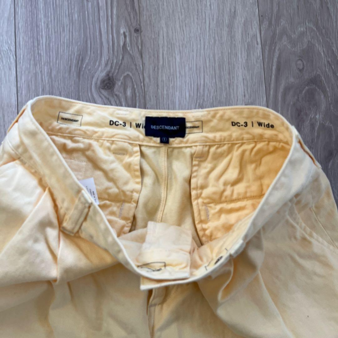 パンツ DESCENDANT DC-3 wide size1