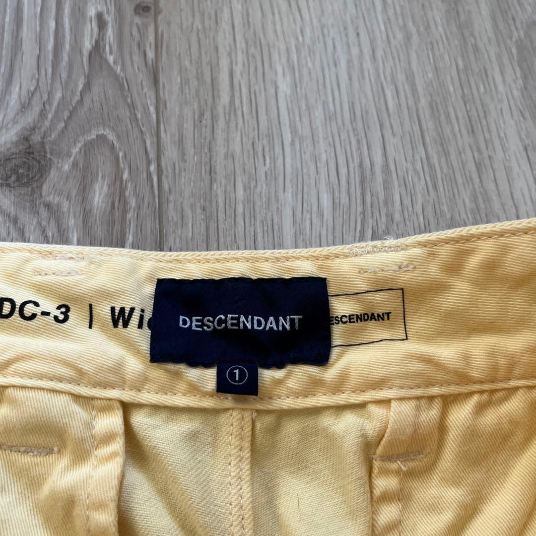 パンツ DESCENDANT DC-3 wide size1