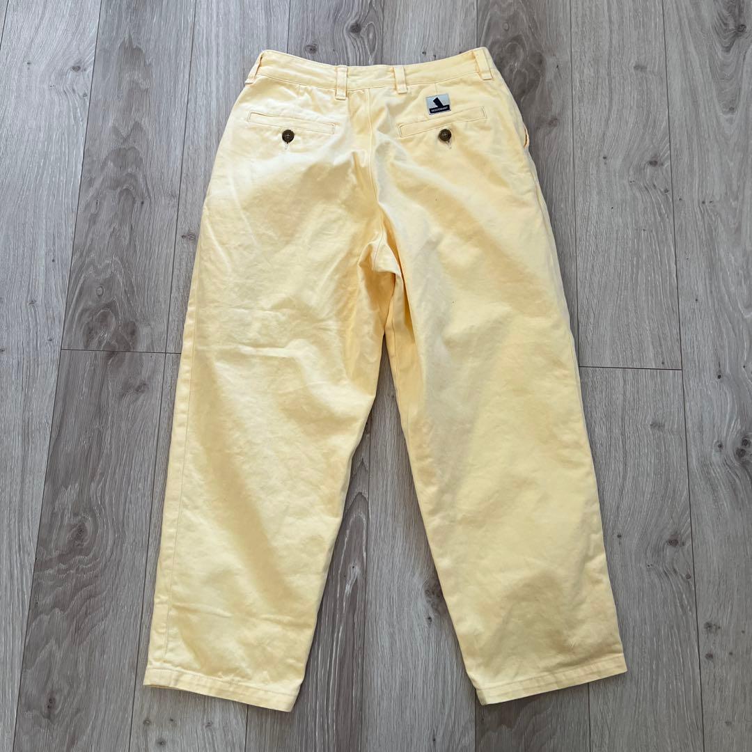 パンツ DESCENDANT DC-3 wide size1