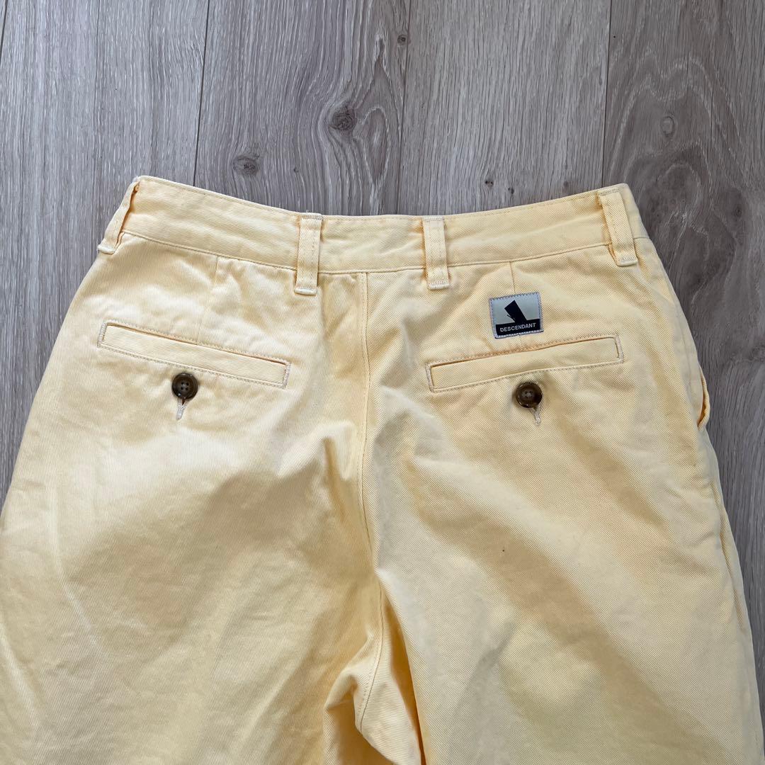 パンツ DESCENDANT DC-3 wide size1