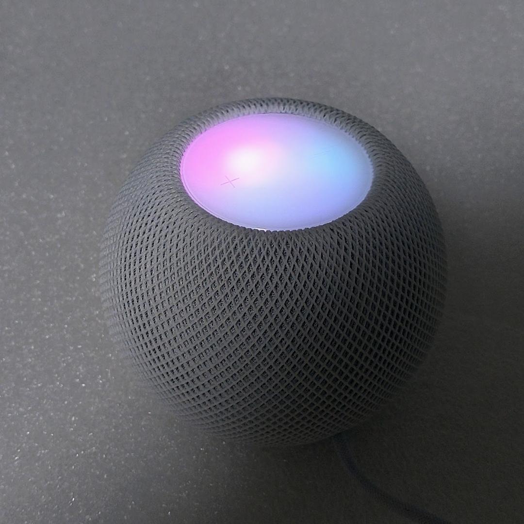 【美品】Apple スマートスピーカー Pod mini ホワイト