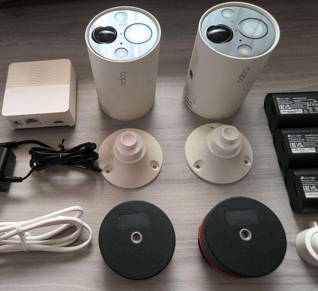 TP-Link Tapo C420S2/A 防犯カメラ