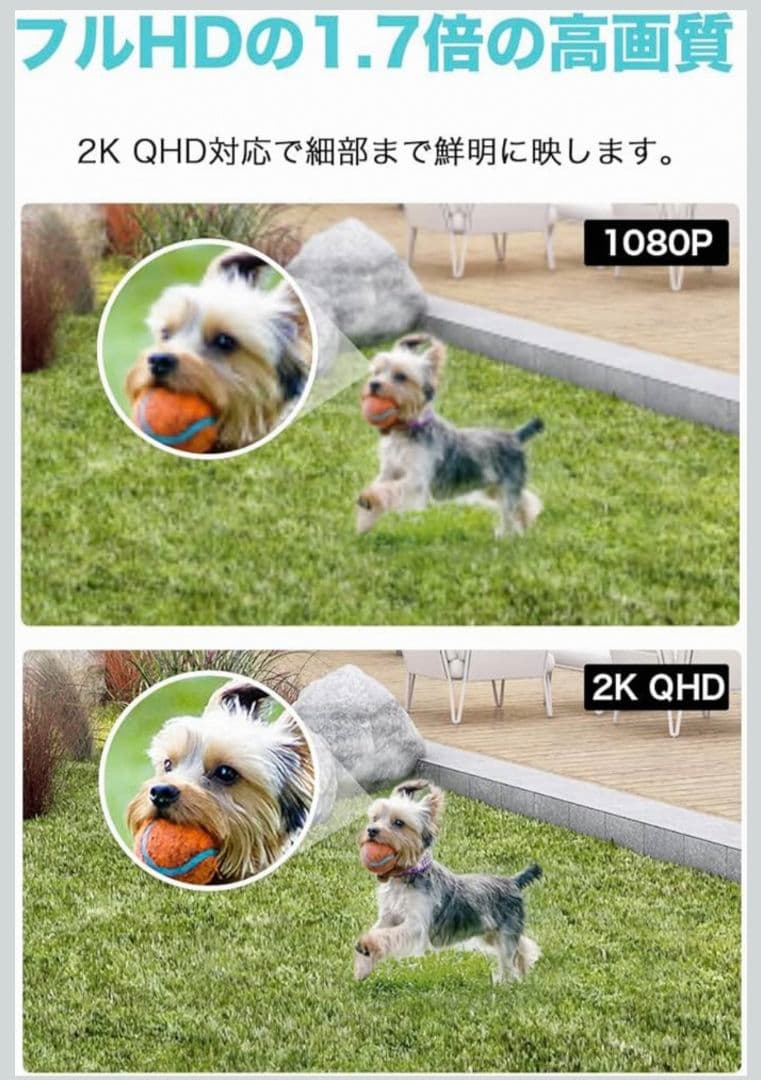 TP-Link Tapo C420S2/A 防犯カメラ