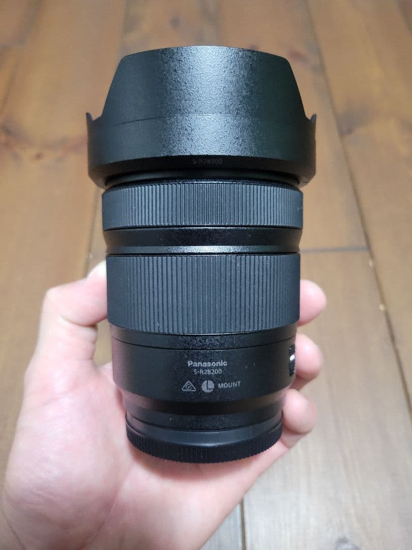 LUMIX S 28-200mm 高倍率ズームレンズ