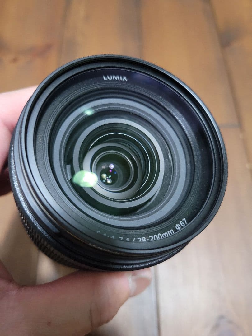 LUMIX S 28-200mm 高倍率ズームレンズ