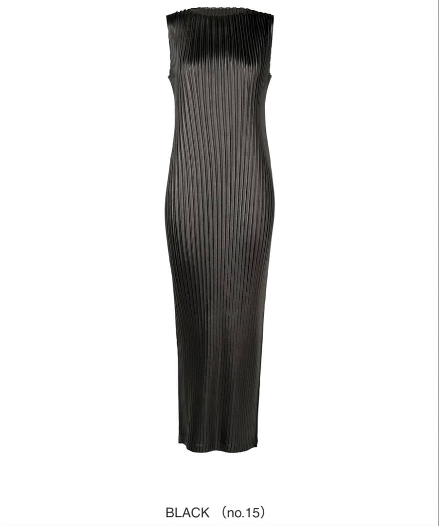 ISSEY MIYAKE GROSSED L PLEATS ワンピース