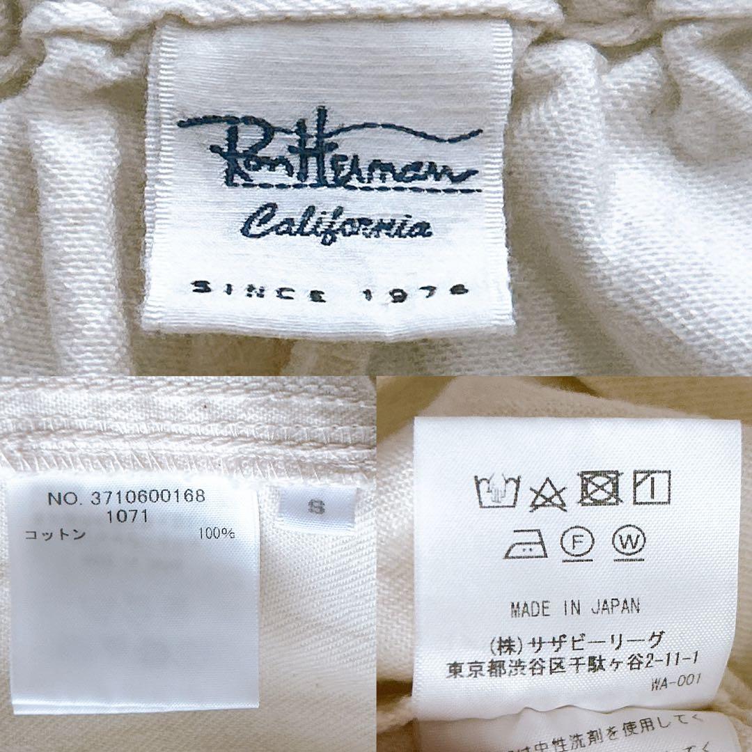 極美品✨ ロンハーマン カーゴパンツ ワイド ゆったり ポケット 2023SS