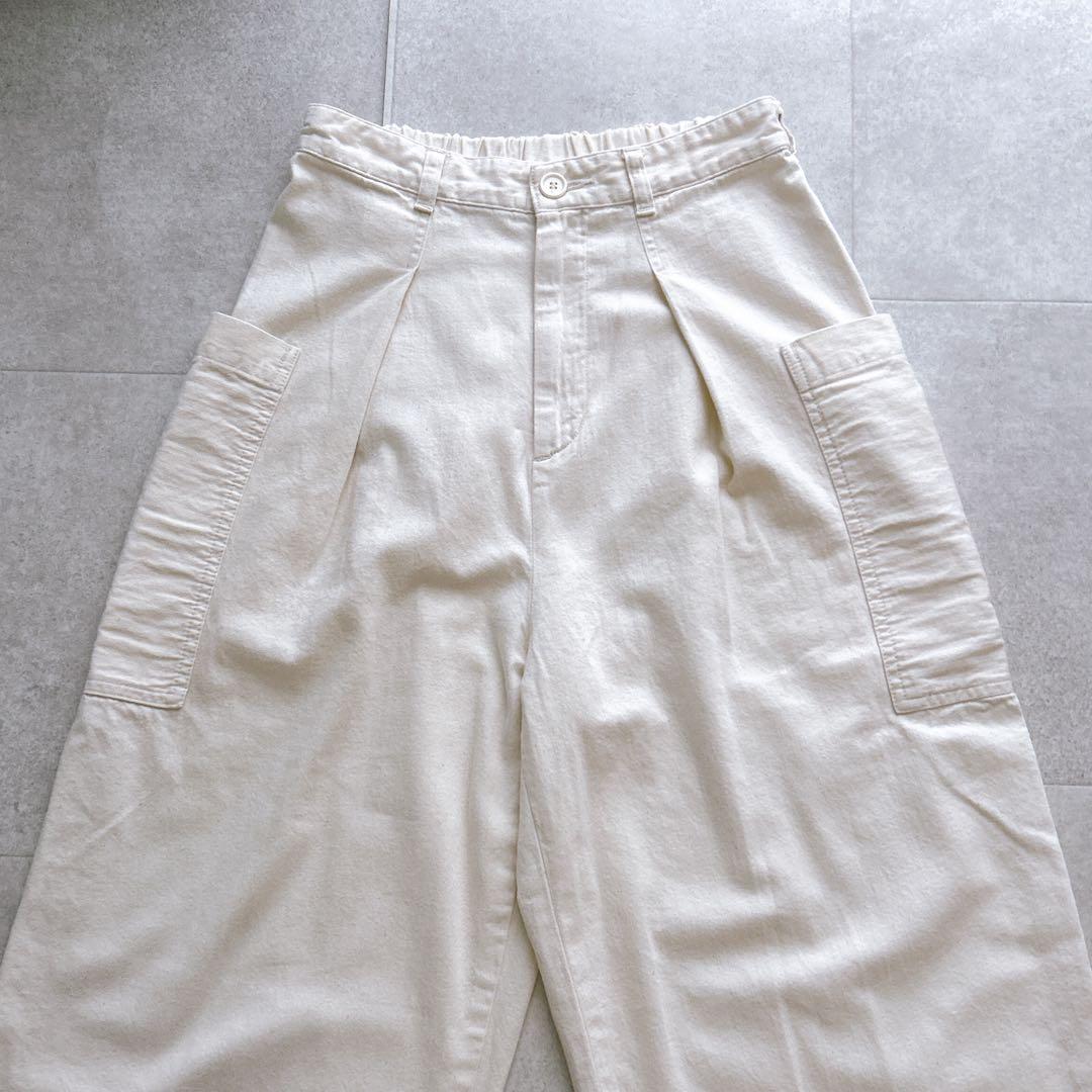 極美品✨ ロンハーマン カーゴパンツ ワイド ゆったり ポケット 2023SS