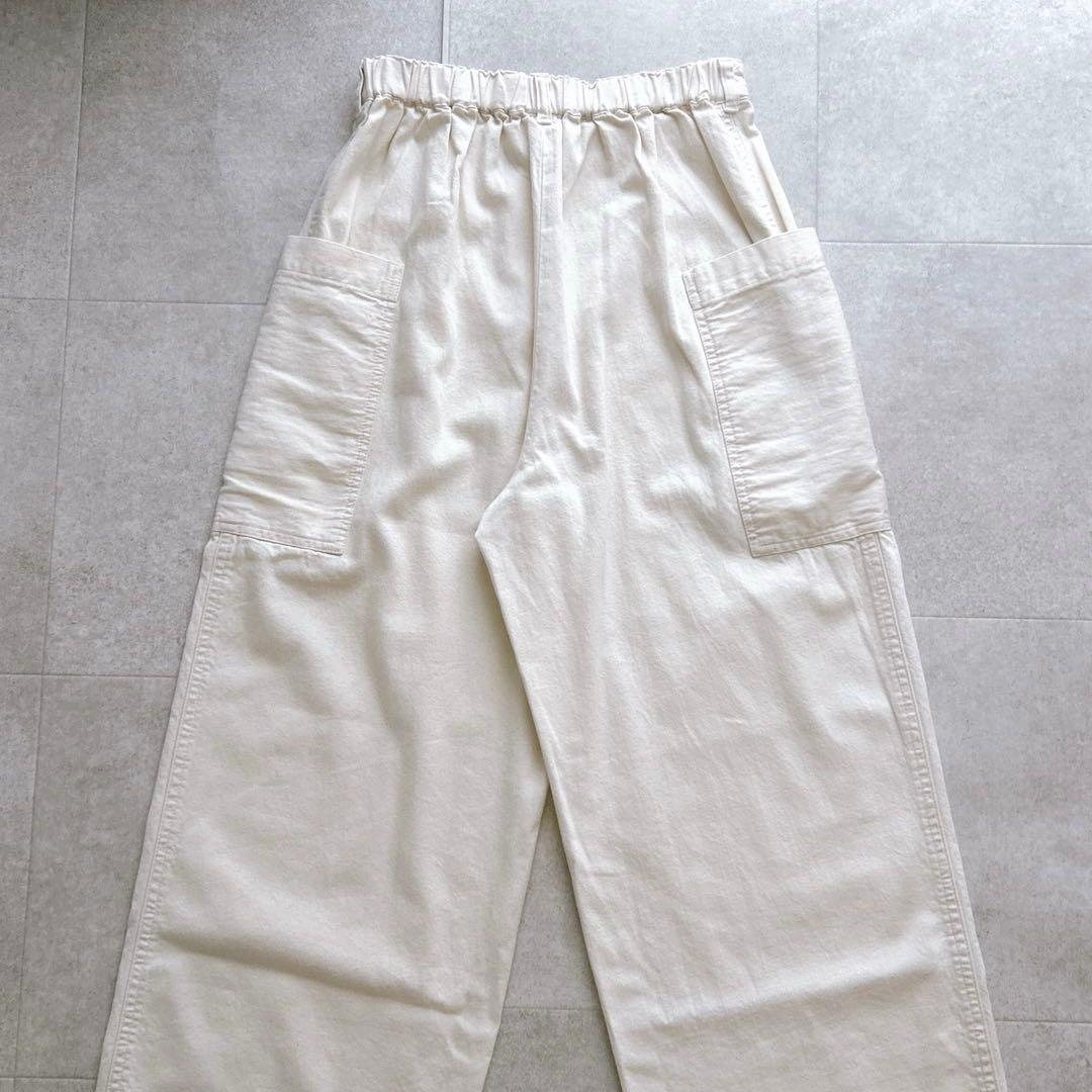 極美品✨ ロンハーマン カーゴパンツ ワイド ゆったり ポケット 2023SS