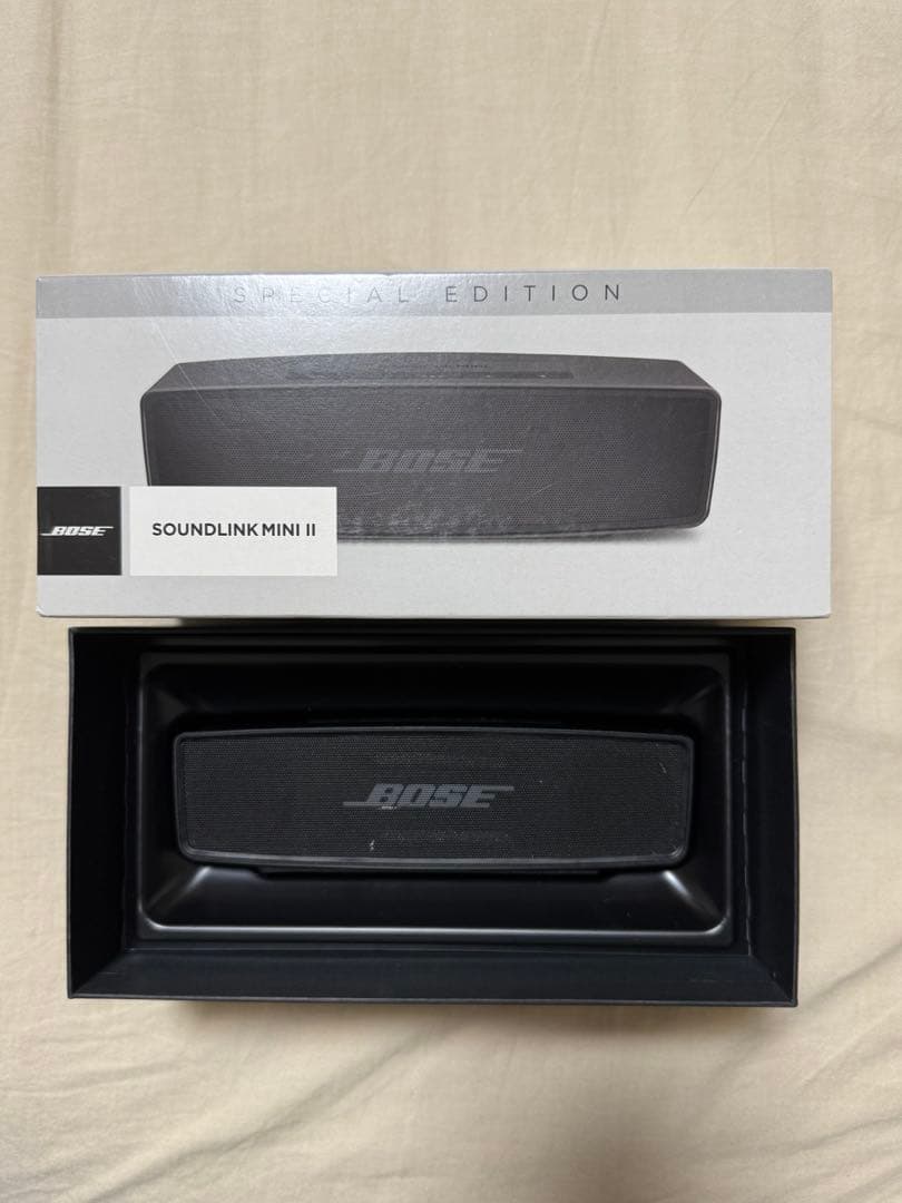 スピーカー・ウーファー BOSE SoundLink Mini II Special Edition