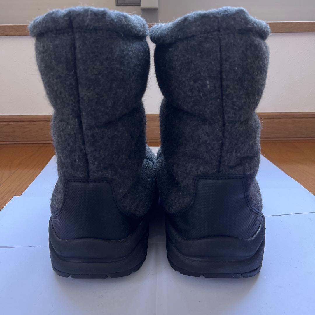 THE NORTH FACE ブーツ グレー　27