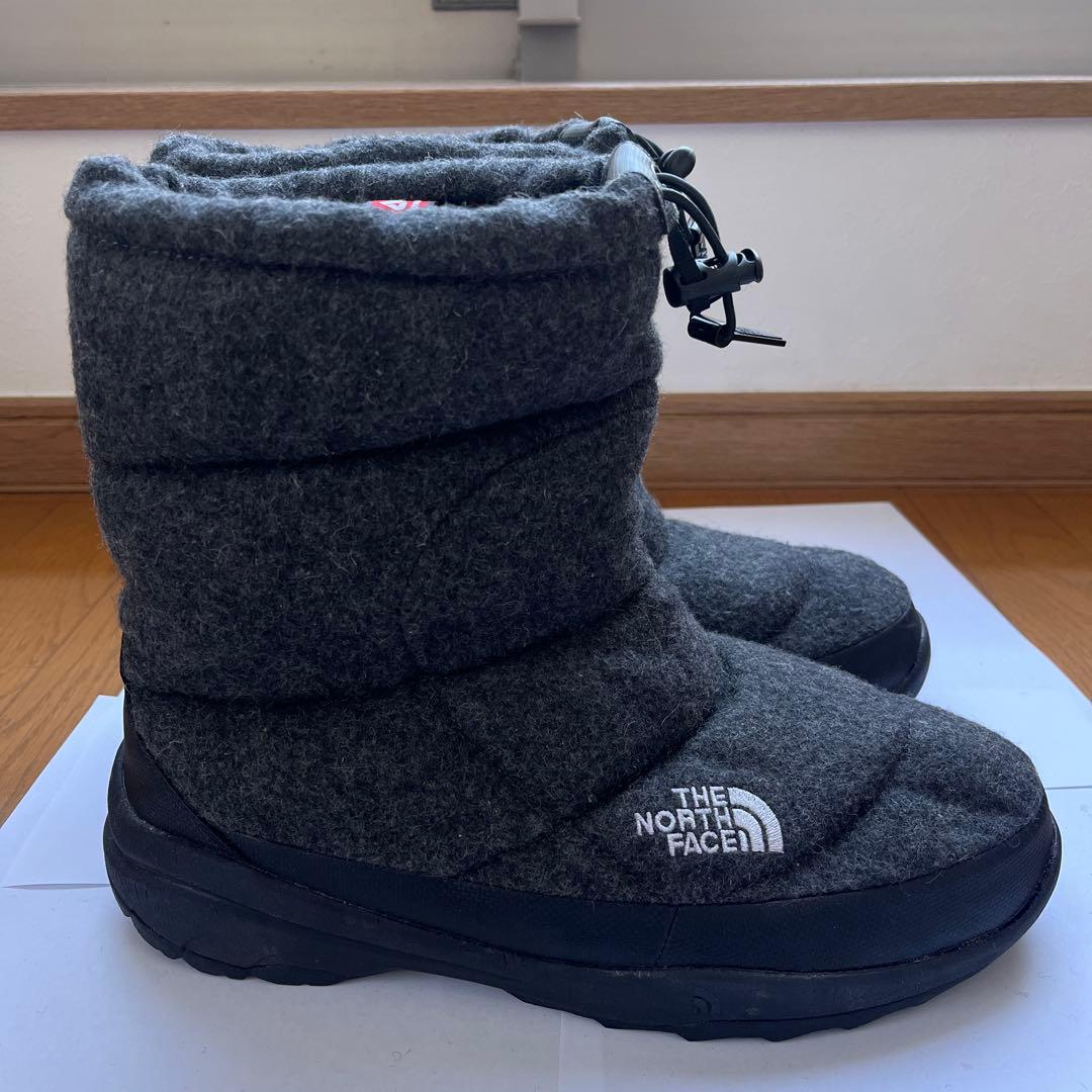 THE NORTH FACE ブーツ グレー　27