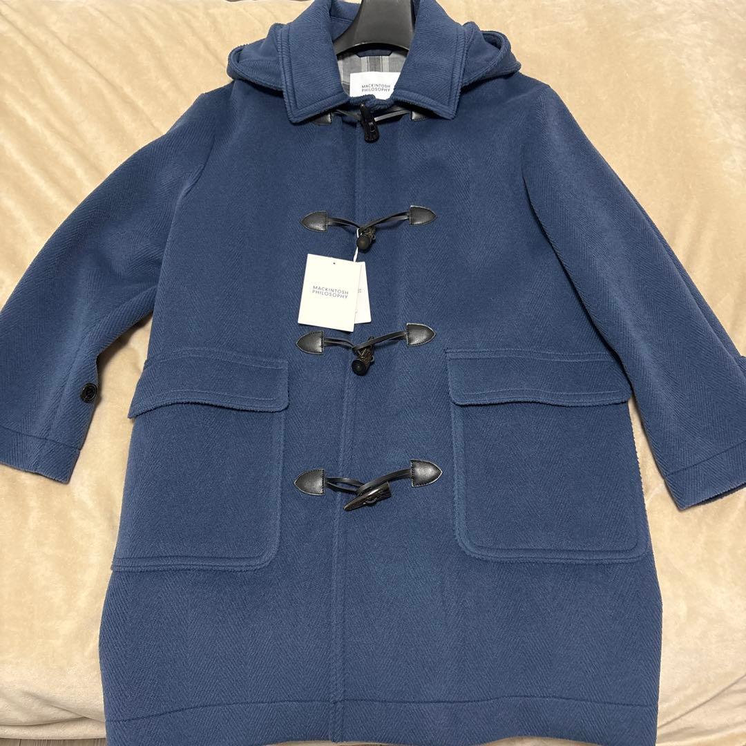 (未使用)MACKINTOSH PHILOSOPHY カットパイルBEEFORD