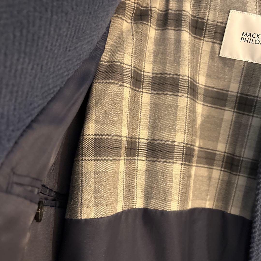 (未使用)MACKINTOSH PHILOSOPHY カットパイルBEEFORD
